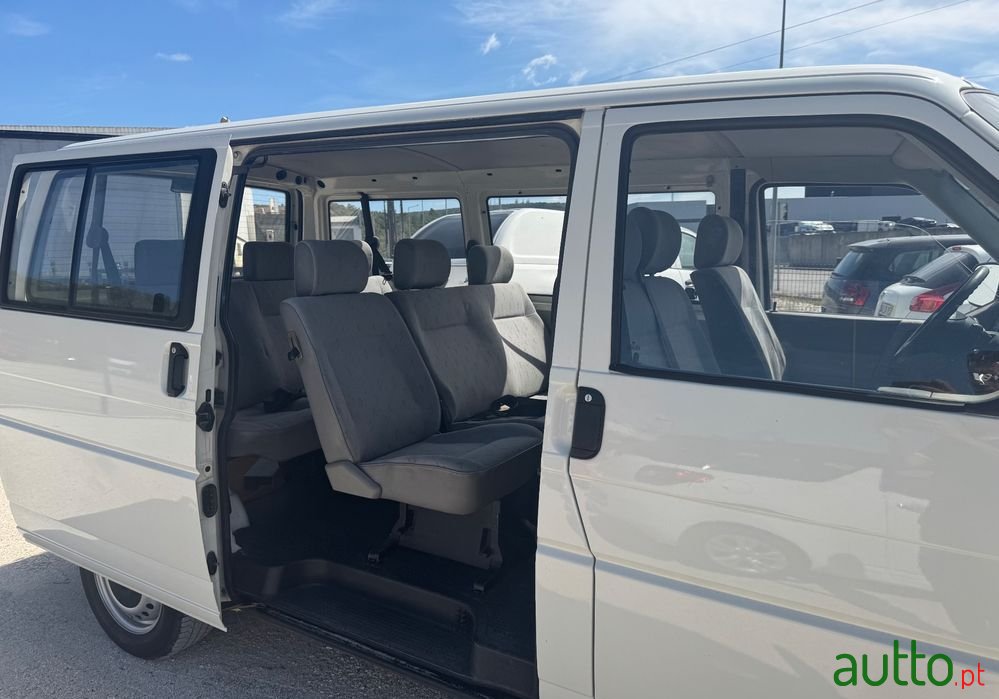 1999' Volkswagen Transporter 2.4 D Kombi photo #6