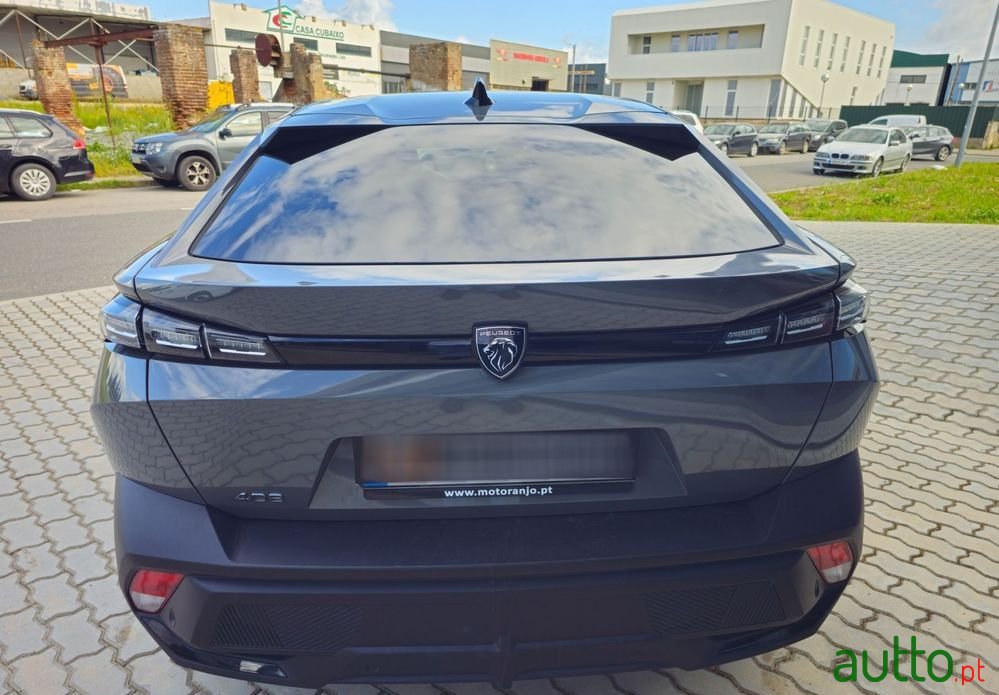 2024' Peugeot 408 photo #5