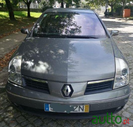 2005' Renault Vel Satis photo #2