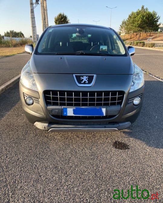 2010' Peugeot 3008 photo #1