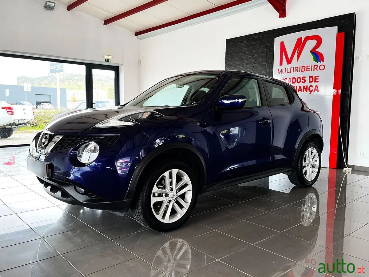 2018' Nissan Juke photo #2