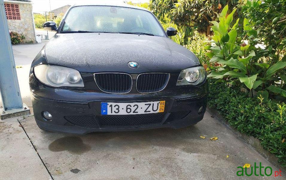 2005' BMW 116 photo #3