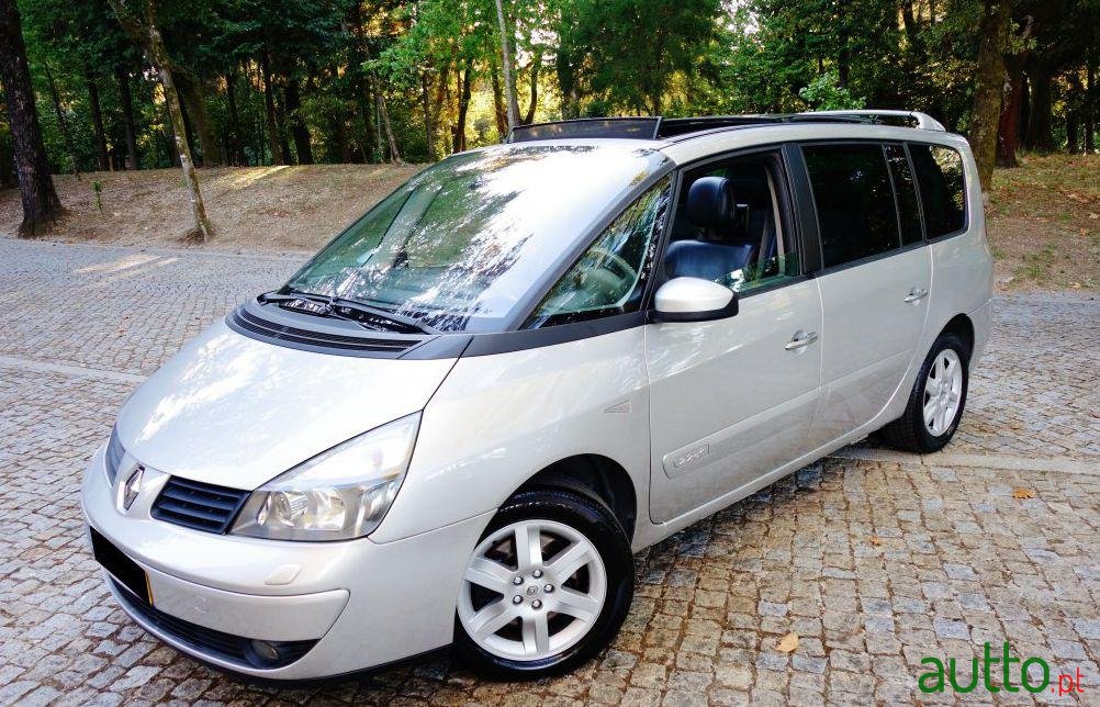 2005' Renault Grand Espace 2.2 dCi Luxe photo #1