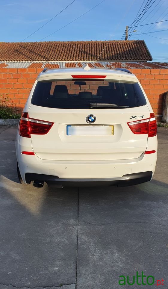 2011' BMW X3 photo #6