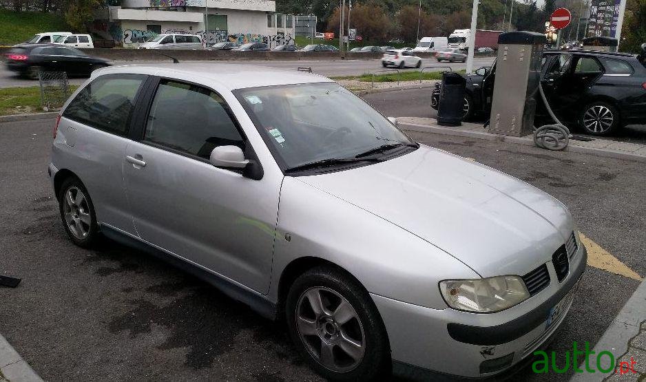 2000' SEAT Ibiza Sportline photo #1