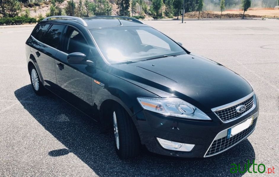 2010' Ford Mondeo Sw photo #1