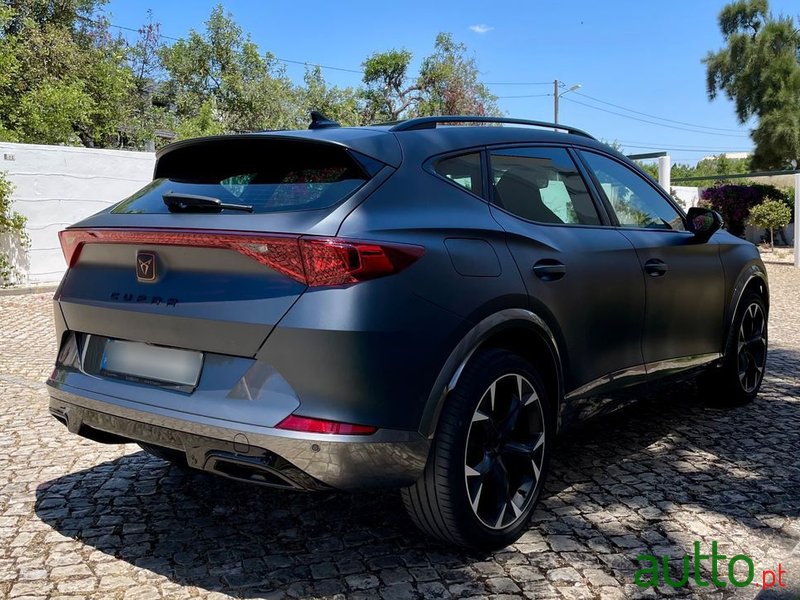 2022' Cupra Formentor photo #6
