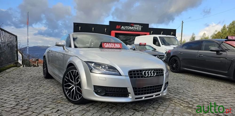 2007' Audi Tt Roadster 2.0 Tfsi S-Line photo #5