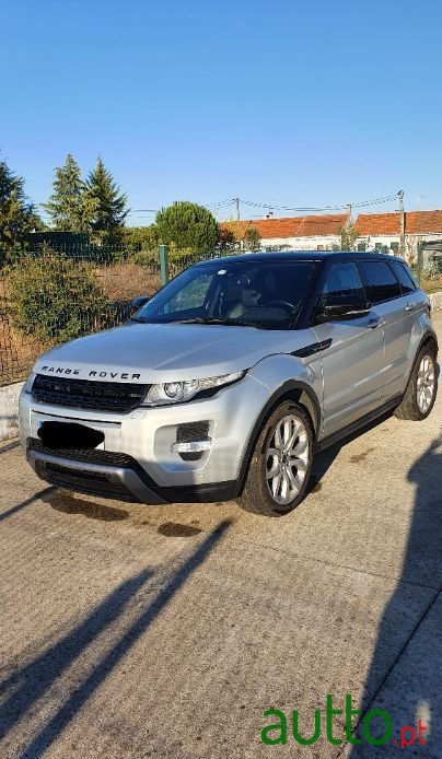 2011' Land Rover Evoque photo #1