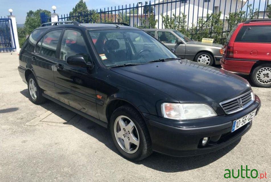 2000' Honda Civic Aerodeck photo #2