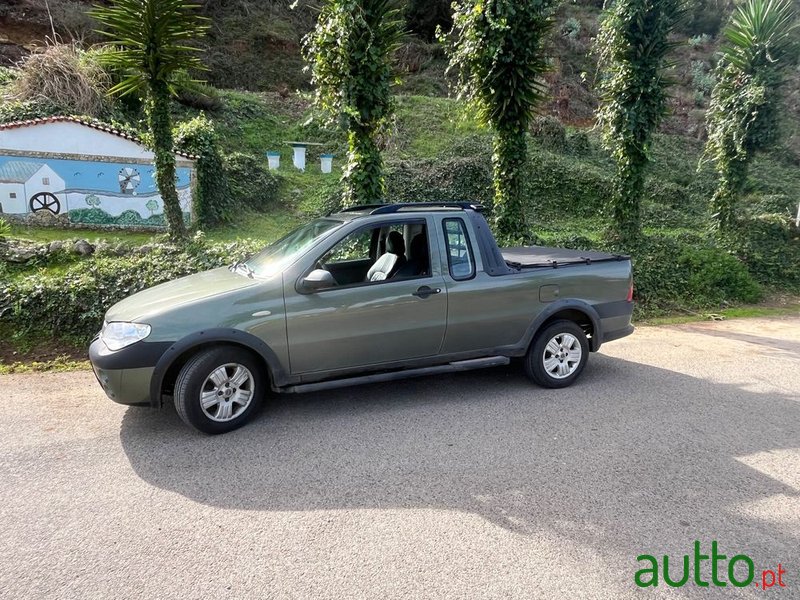 2007' Fiat Strada photo #2