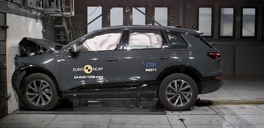 Jeep Avenger crash test