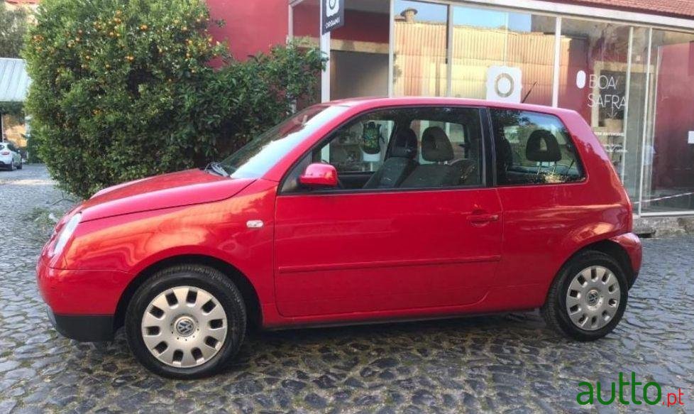 2005' Volkswagen Lupo photo #1