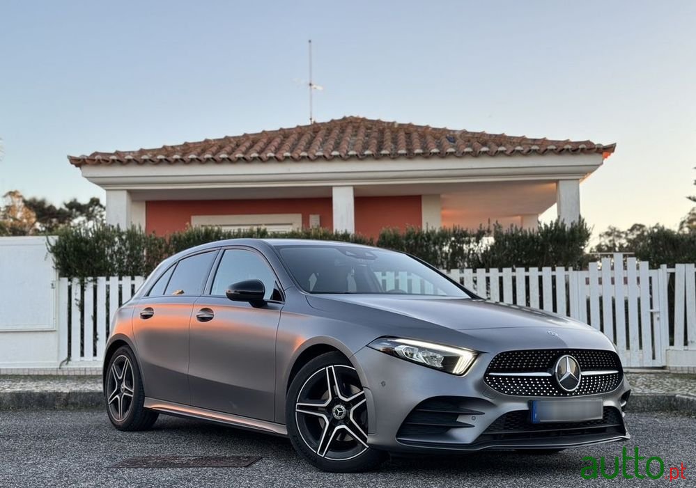 2019' Mercedes-Benz A 180 7G-Dct Amg Line photo #1