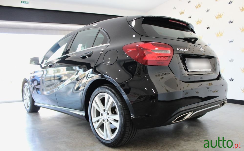 2016' Mercedes-Benz A 180 photo #4