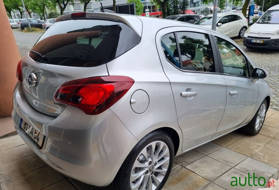 2017' Opel Corsa photo #4