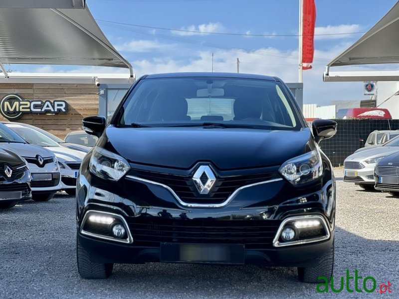 2017' Renault Captur 1.5 Dci photo #3