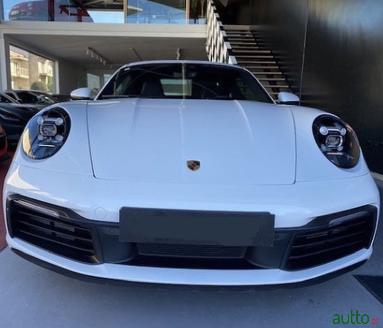 2017' Porsche 911 photo #1