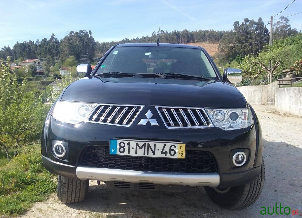 2011' Mitsubishi L 200 L200 STRAKAR photo #2