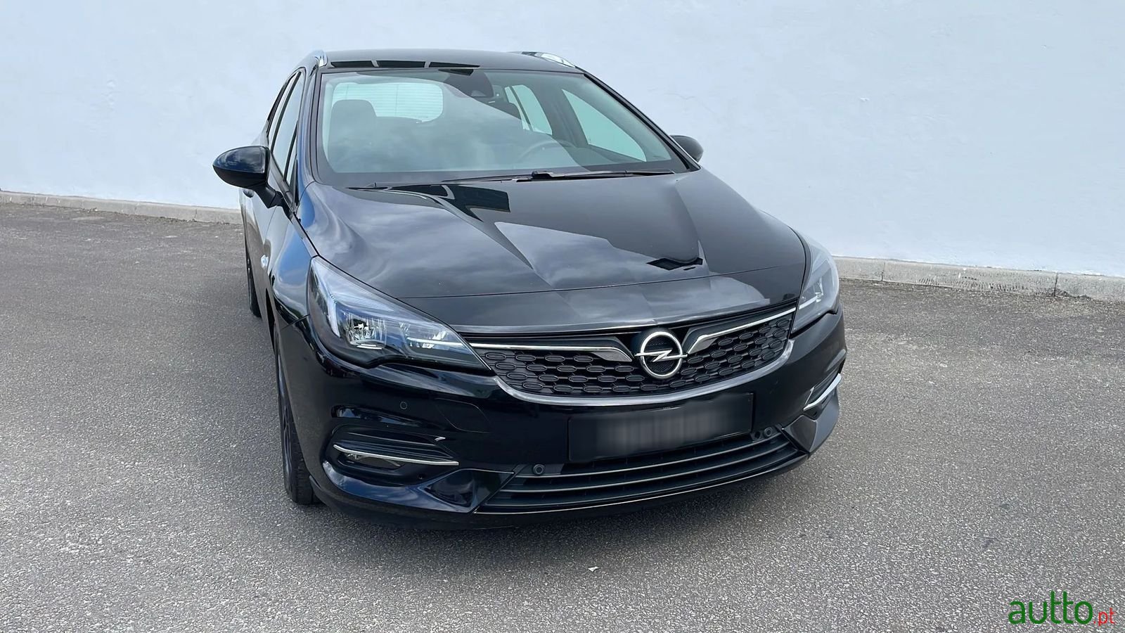 2022' Opel Astra Sports Tourer photo #1