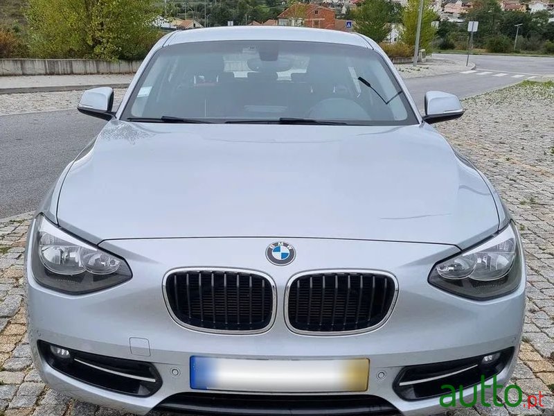 2014' BMW 116 photo #4