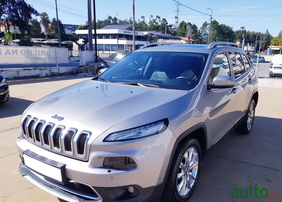 2016' Jeep Cherokee photo #1