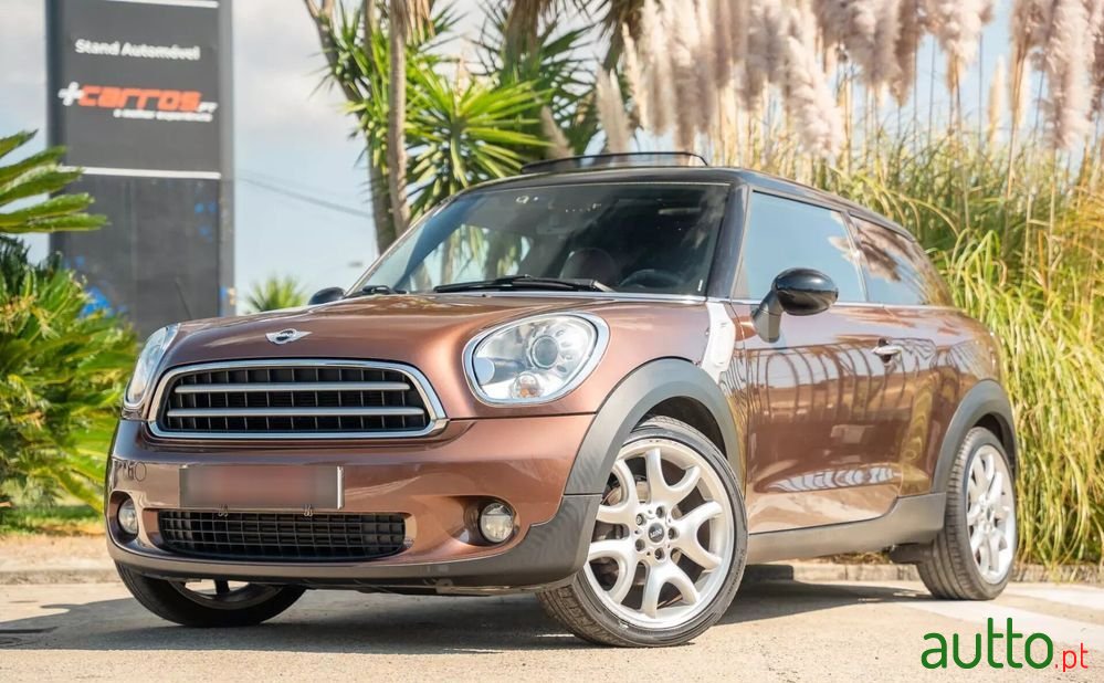 2013' MINI Paceman photo #1