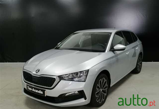 2021' Skoda Scala photo #1