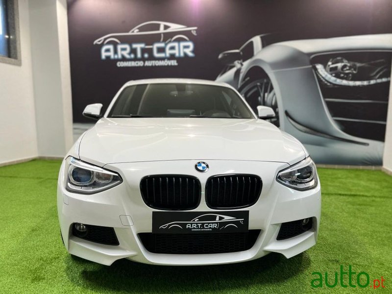 2013' BMW 118 photo #2