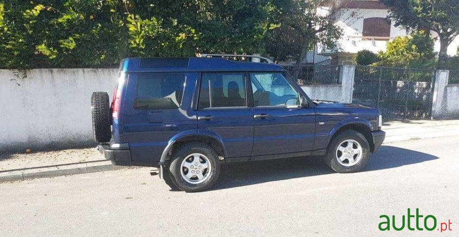 2001' Land Rover Discovery Td5 photo #2