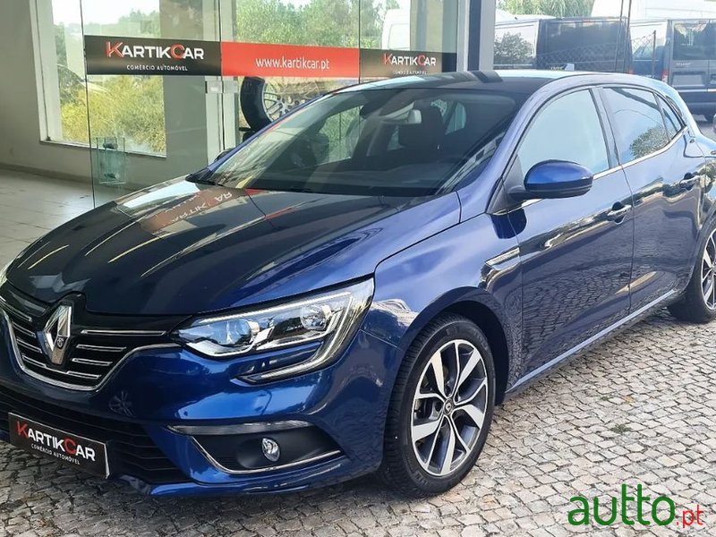 2018' Renault Megane photo #3