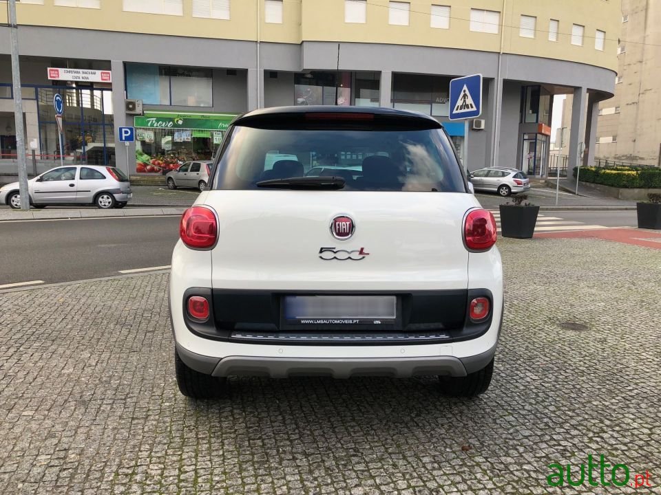 2014' Fiat 500L photo #5