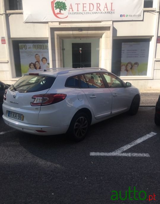 2015' Renault Megane Sport Tourer photo #1