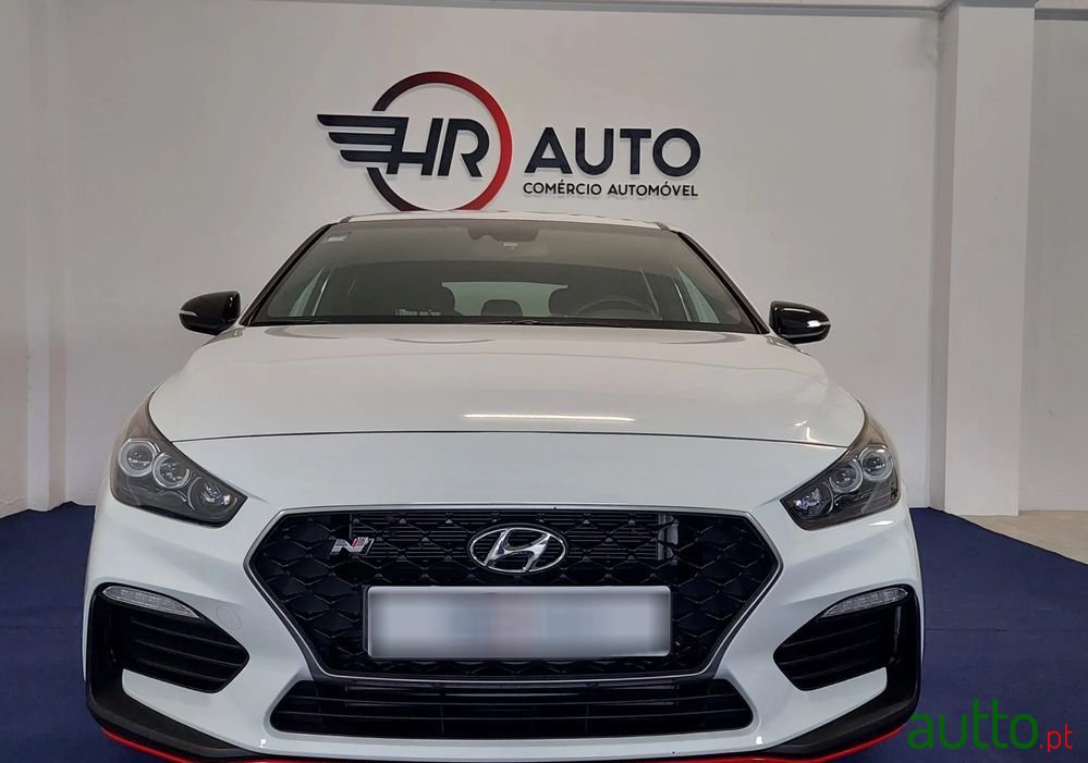 2018' Hyundai i30 N 2.0 T-Gdi photo #1