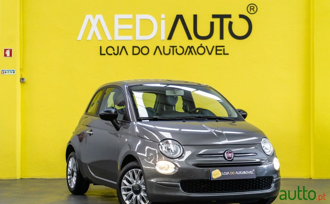 2018' Fiat 500 photo #1