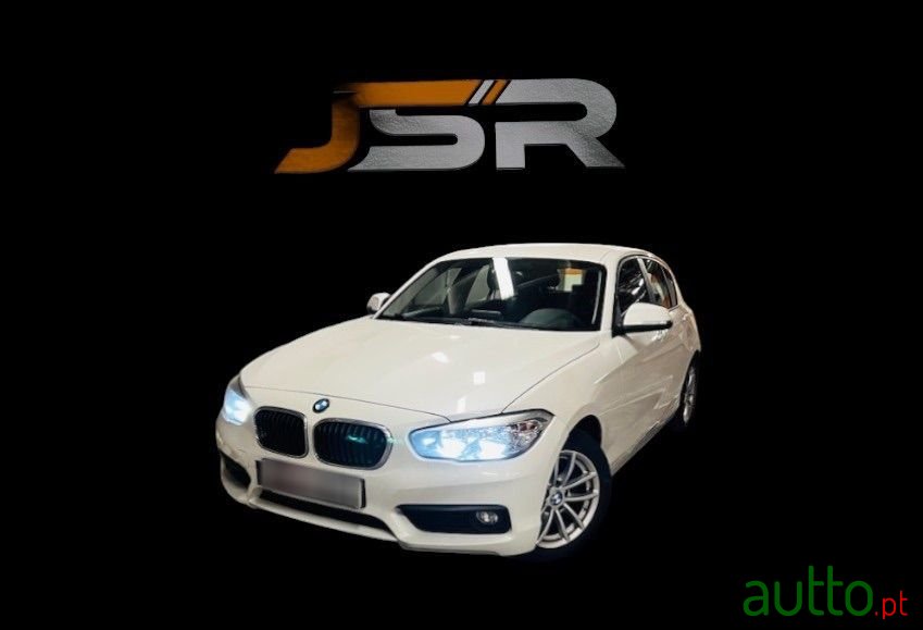 2015' BMW Série 1 D Advantage photo #2