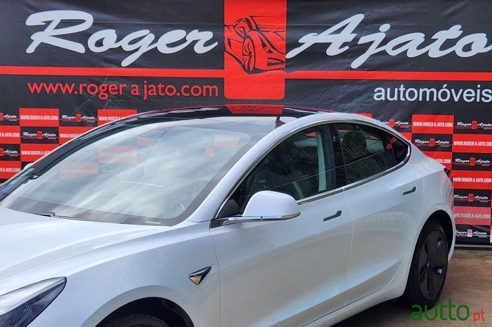 2020' Tesla Model 3 Standard Rwd Plus photo #6