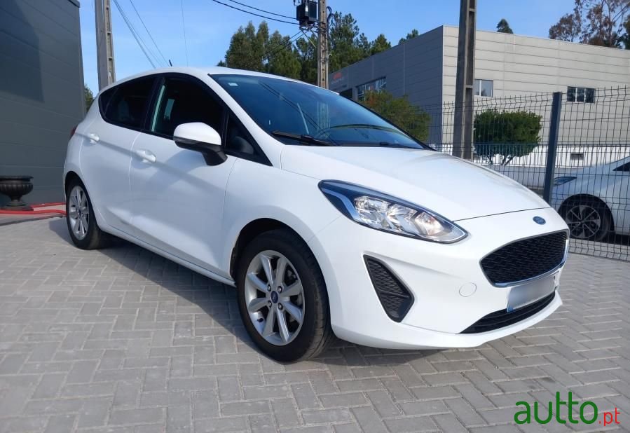 2021' Ford Fiesta photo #5