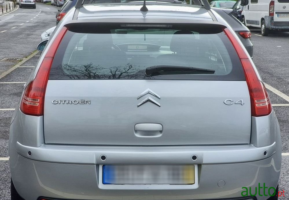 2007' Citroen C4 photo #5