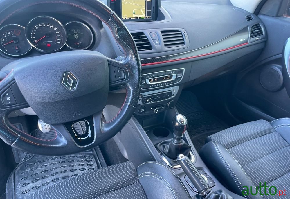 2014' Renault Megane 1.5 Dci Gt Line photo #5