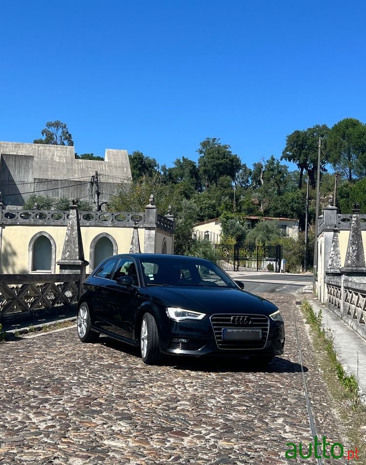 2014' Audi A3 photo #2