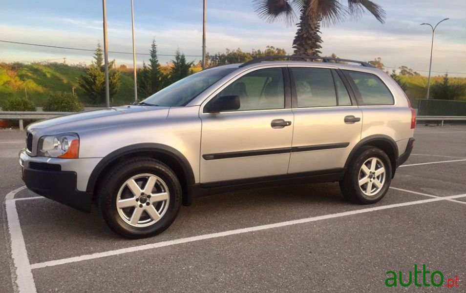 2003' Volvo Xc-90 photo #4