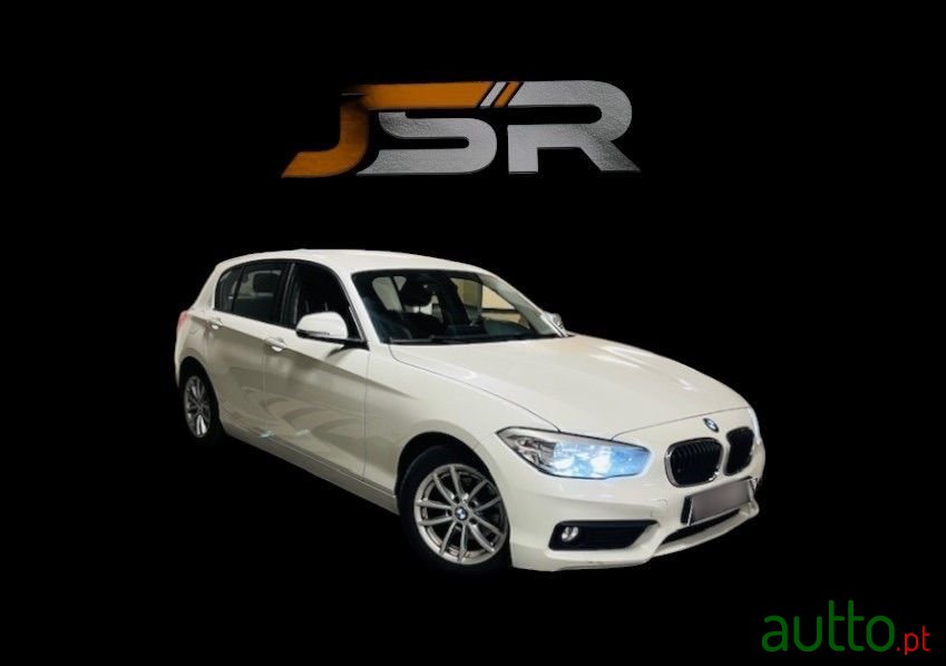 2015' BMW Série 1 D Advantage photo #1