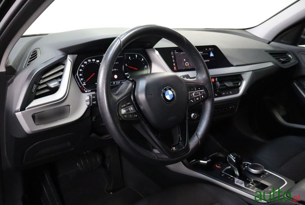 2021' BMW Série 1 photo #5