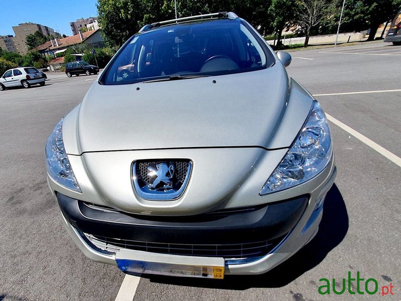 2009' Peugeot 308 Sw photo #4