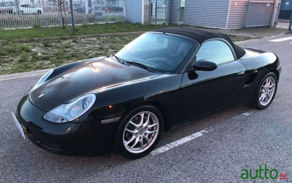 1999' Porsche Boxster 2.5 photo #2