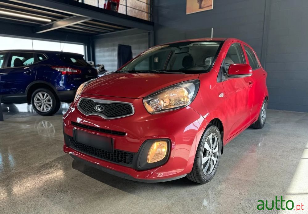 2016' Kia Picanto 1.0 Cvvt Ex Gpl photo #3