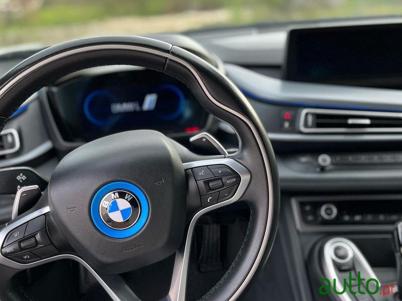 2014' BMW i8 photo #6
