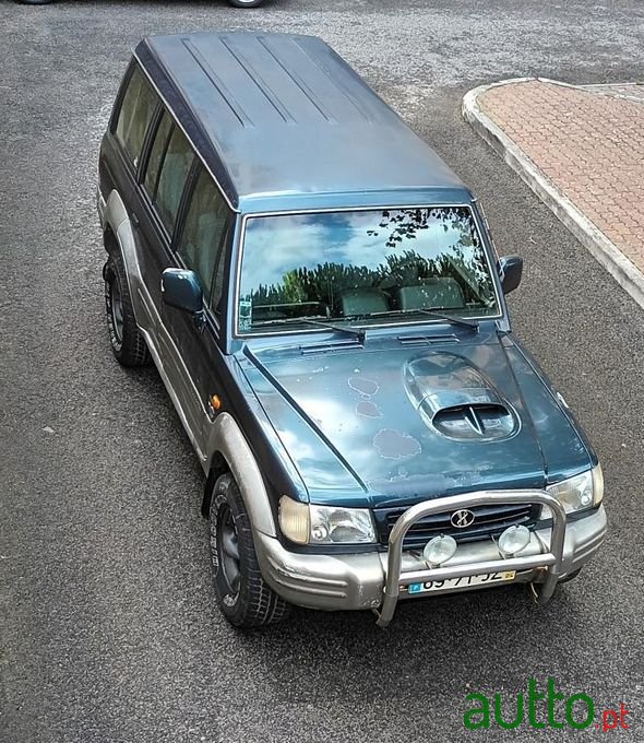 1998' Hyundai Galloper photo #3