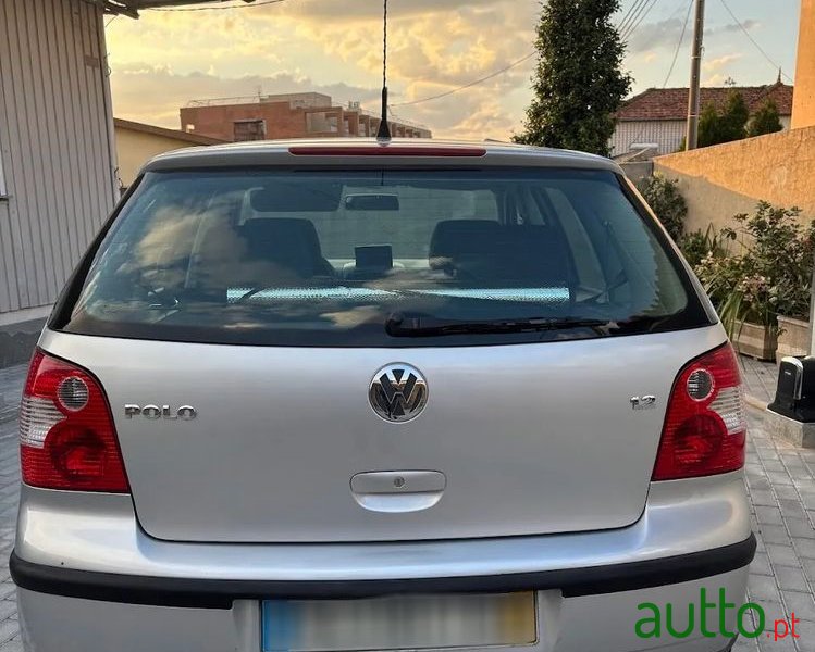 2002' Volkswagen Polo 1.2 Confortline photo #6